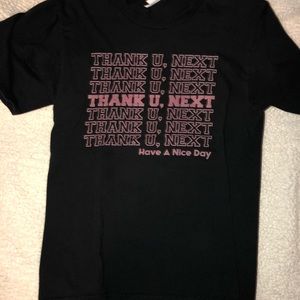 ariana grande thank u next shirt
